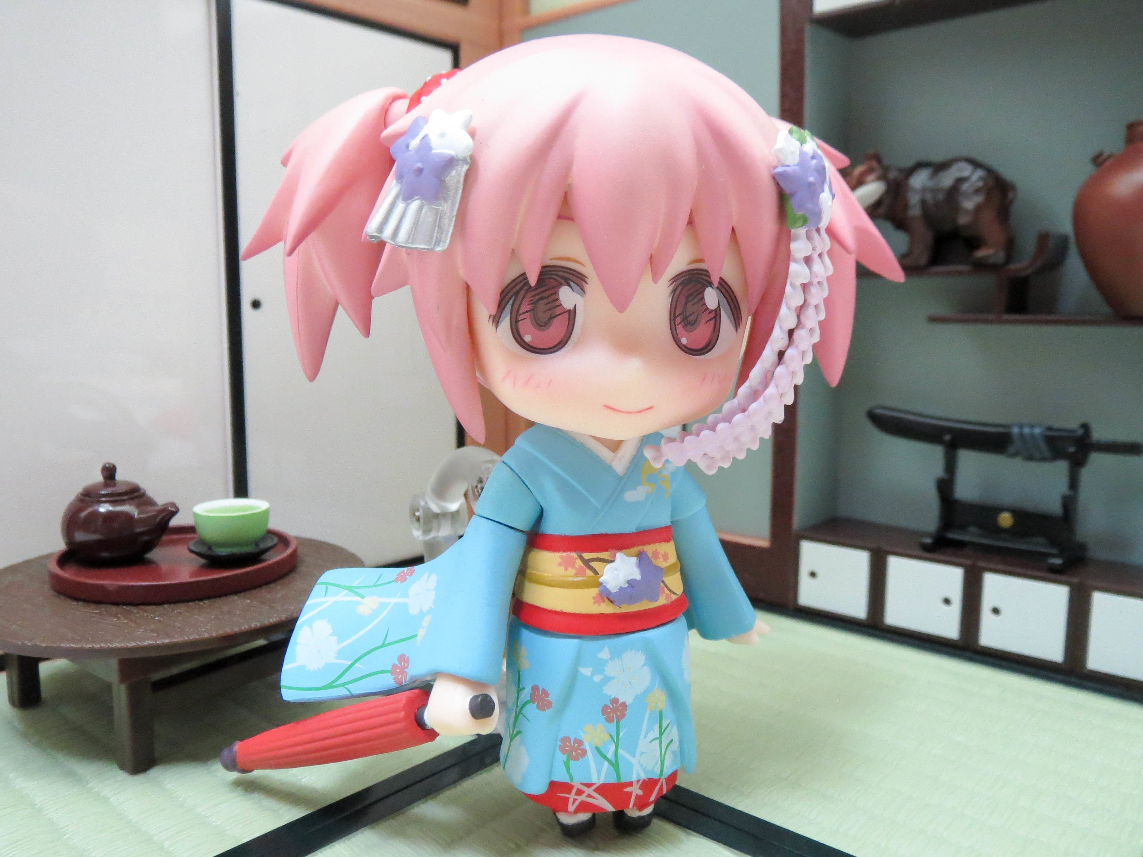 SALE】【332】 鹿目まどか 舞妓Ver. 体パーツ 着物 ねんどろいど