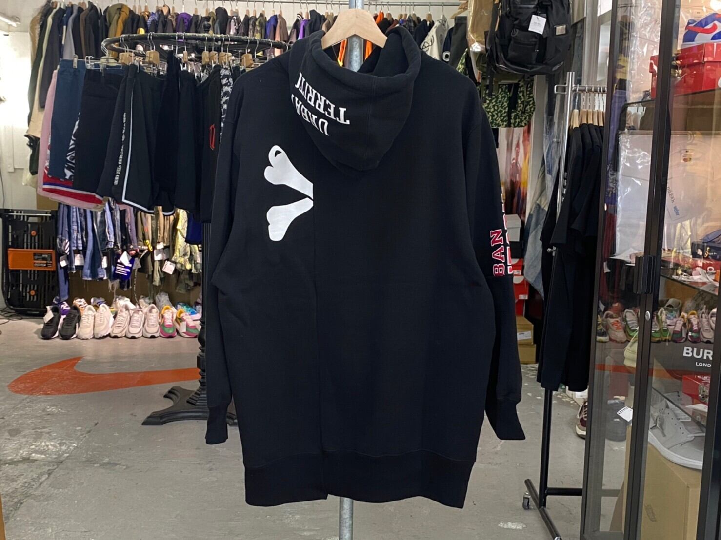 WTAPS RIPPER 02 SWEAT HOODIE 02 182ATDT-CSM11 176263 | BRAND 
