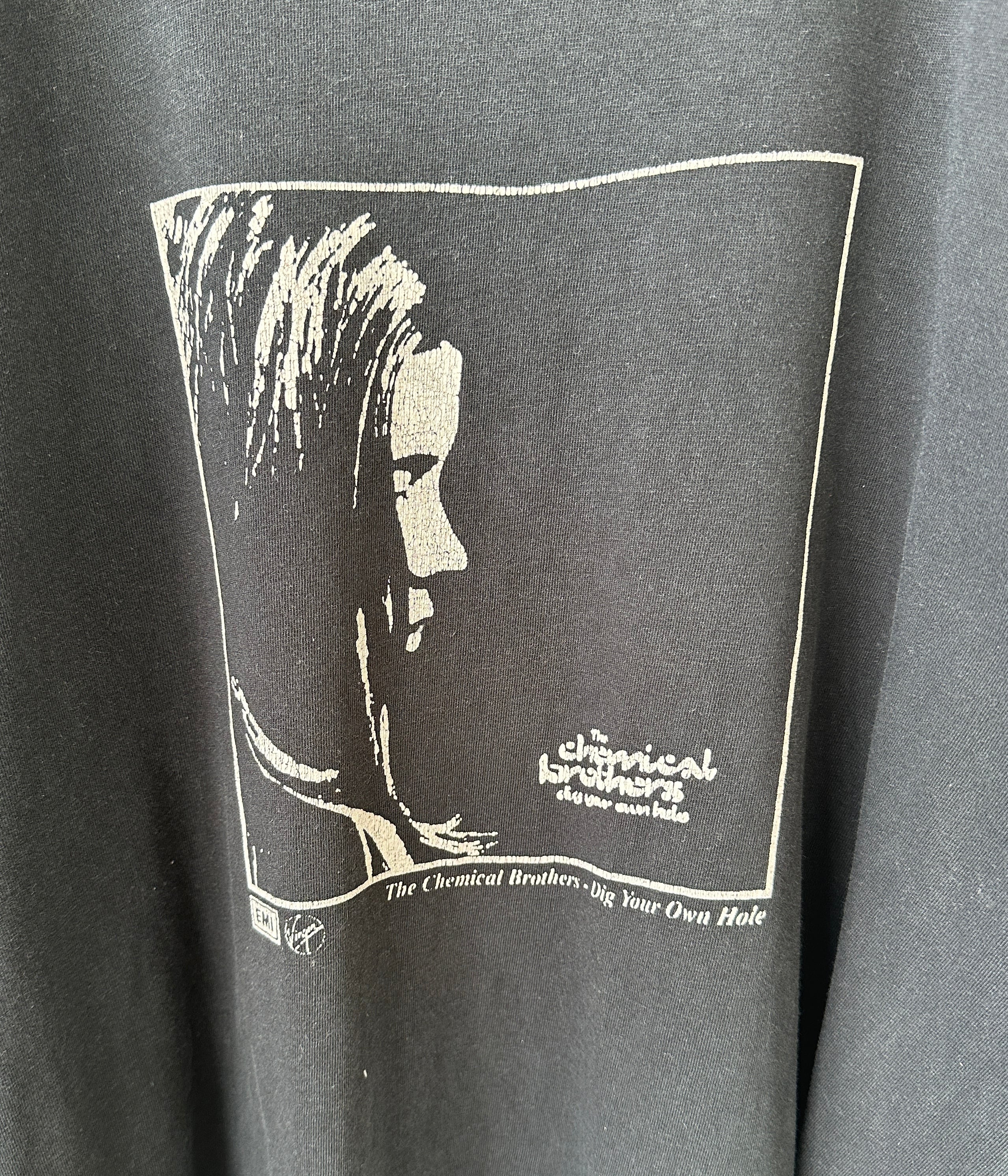 The Chemical Brothers- Vintage 90s Print T-Shirt | BEGGARS BANQUET