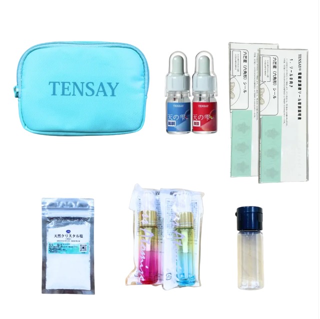 TENSAY】天然クリスタル塩 200g 粗塩 3個セット | TENSAY KANSAI SHOP