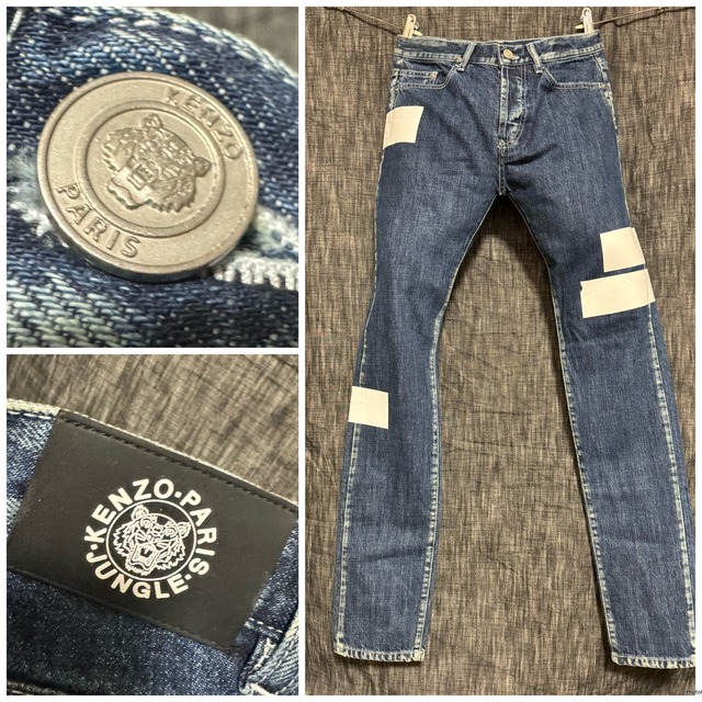 定価58300円 DIESEL ダスティペンキ加工 D-Vider デニム 28 | Men