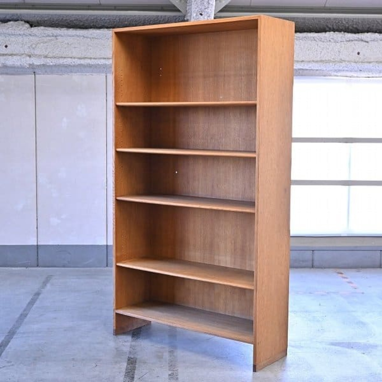 希少品 ハンス J. ウェグナー「RY8」ブックシェルフ RY mobler製 Hans J. Wegner オーク材 北欧ビンテージ家具 飾り棚 収納【中古家具/中古インテリア/USED家具ユーズド家具/リサイクル】