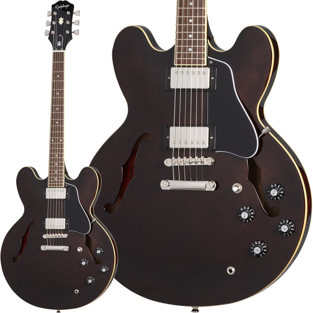 Epiphone Jim James ES-335 (Seventies Walnut) [本数限定アウトレット