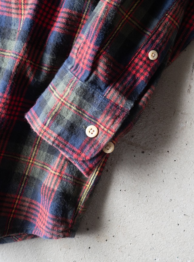 "BRITCHES" 1990s Tartan check shirt