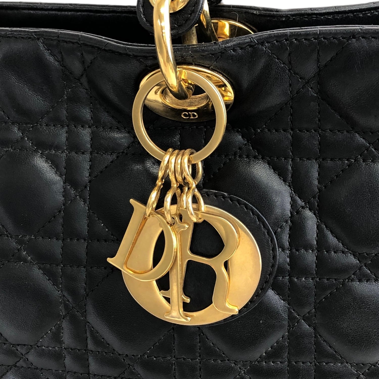 Christian Dior クリスチャン ディオール カナージュ ショルダーバッグ