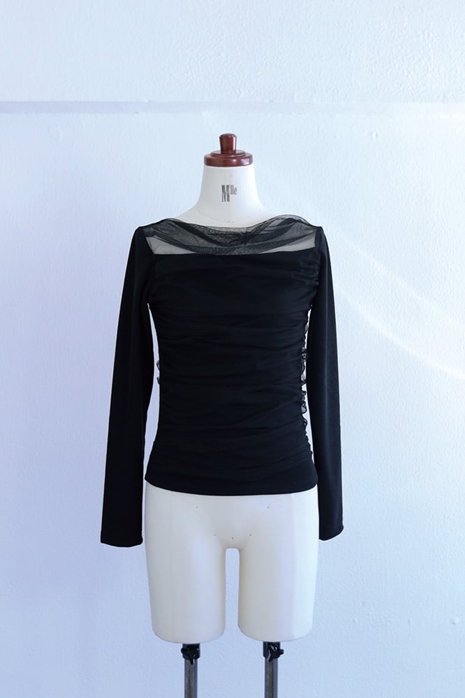 little suzie ドレープシアーカットソー little suzie カットソー - メルカリ