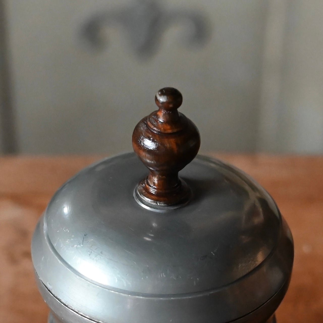 Pewter Canister / ピューター キャニスター【A】〈 エタン・収納