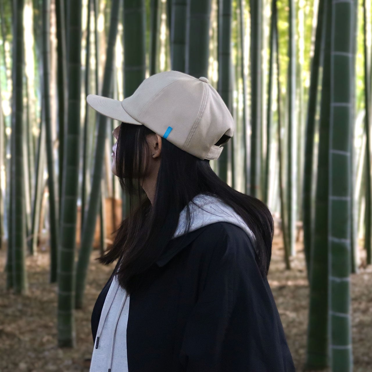 bocodeco|Fake Suede Cap -Beige-