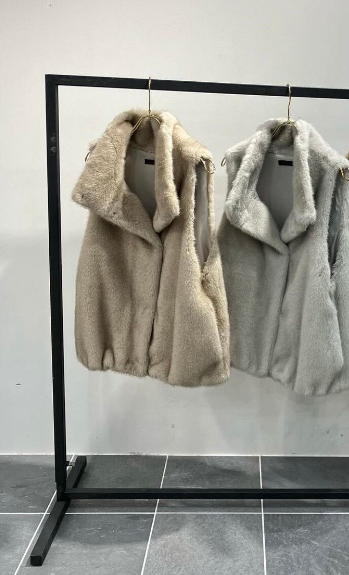 Mal. 今期❤️上質ROBE ヴィヴァプレスト ファーベスト ファッション