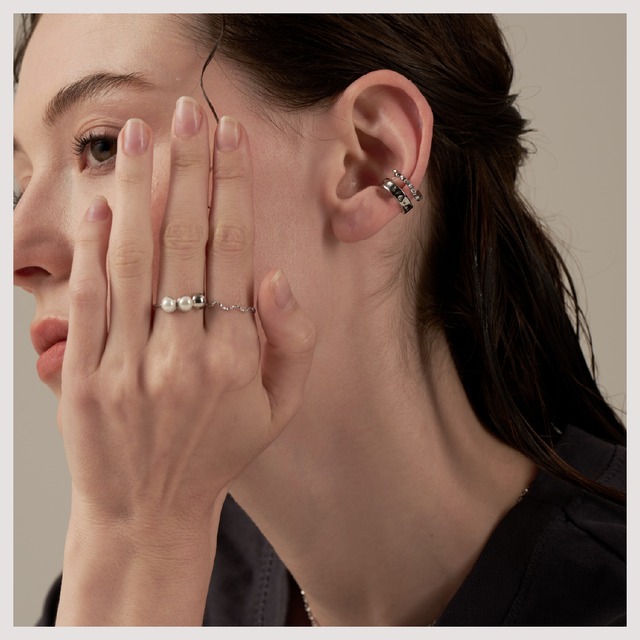 Ear cuff -Gold/Silver-