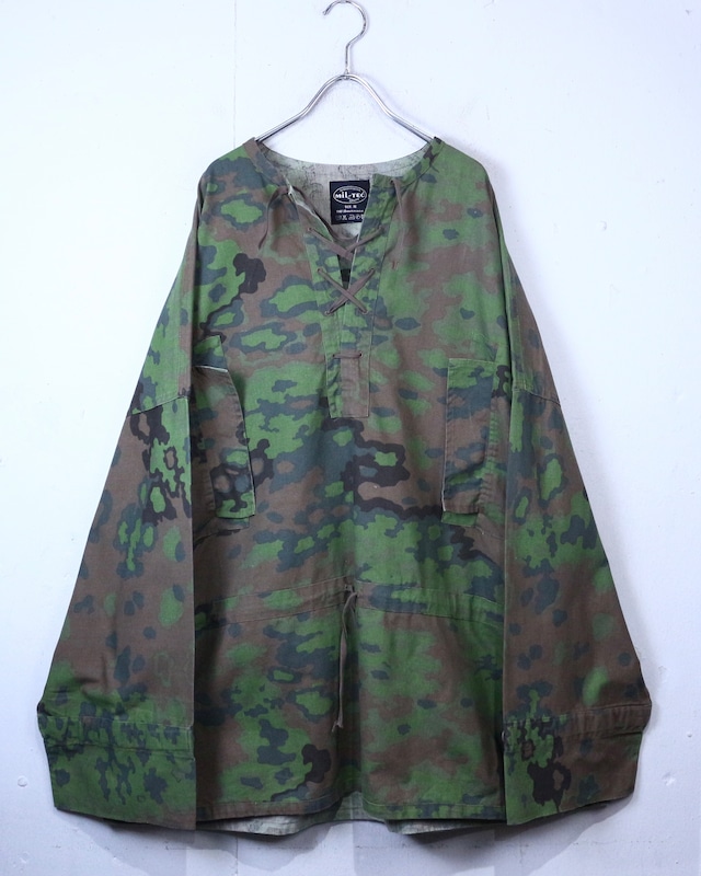 【Caka act2】“MiL-Tec” Camouflage Pattern Loose Smock