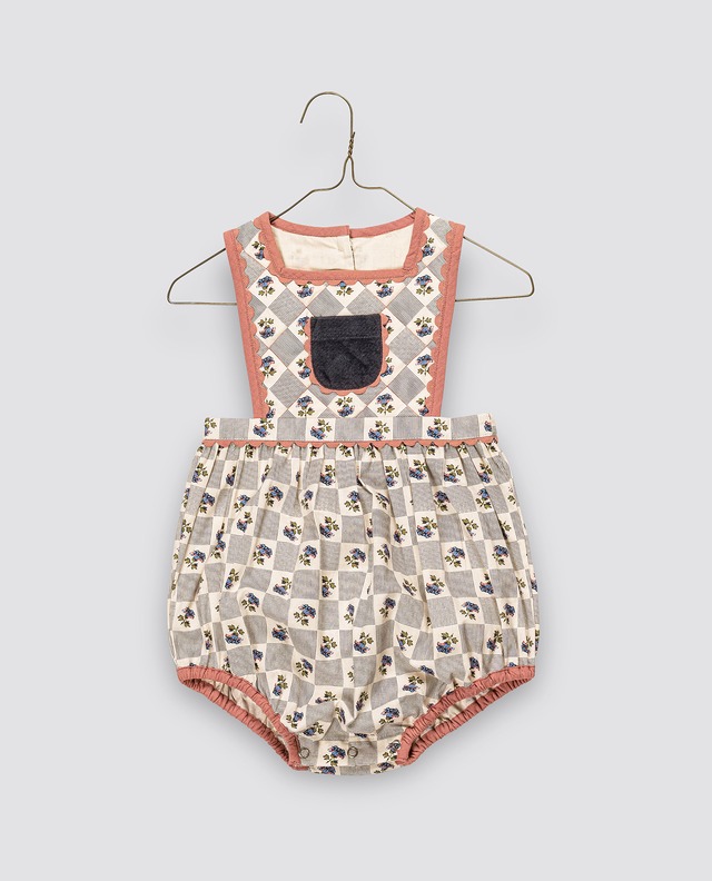 《即納》kalinka / Celline Romper  Lime
