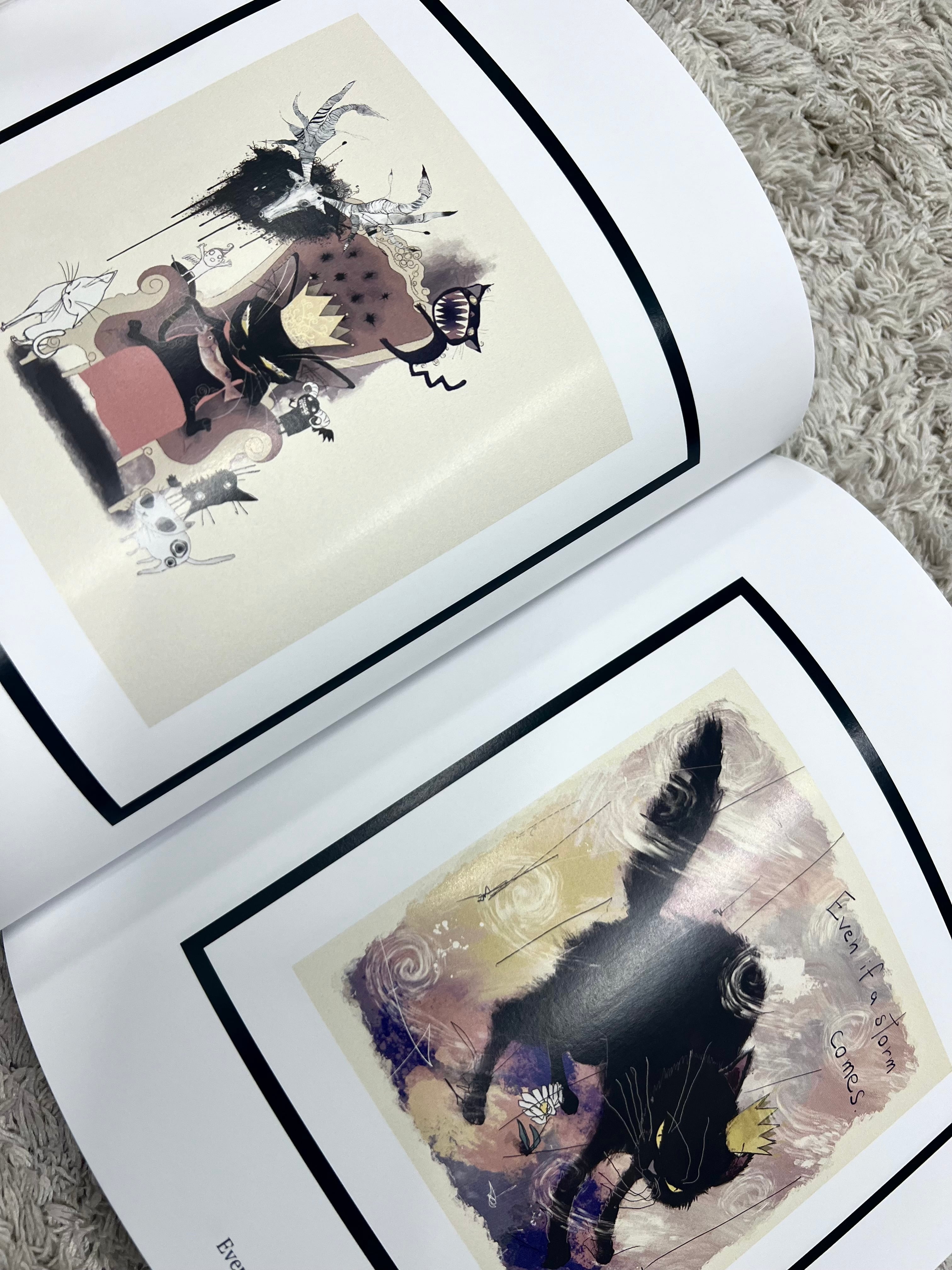 Art Book 『 C A T 's 』 | Yoshifumi Art『Joy frase』