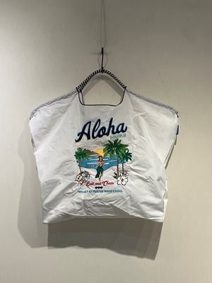 Ball&Chain ショッピングバッグ L size【ALOHA】