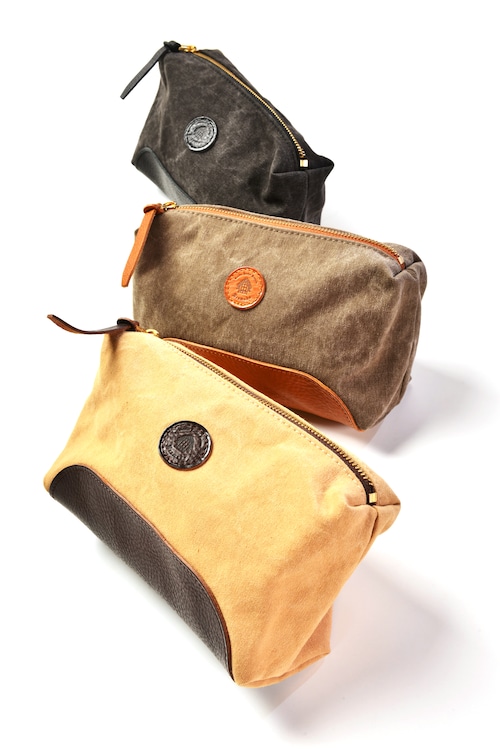 Square pouch