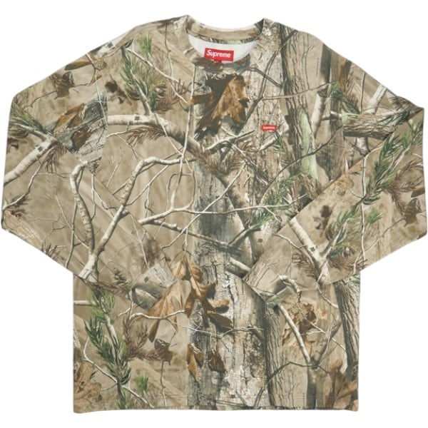 Size【M】 SUPREME シュプリーム 25FW Small Box L/S Tee Realtree AP