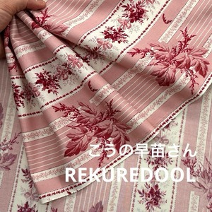 TB533◆1m◆S◆綿100%シャーティング生地◆こうの早苗さん