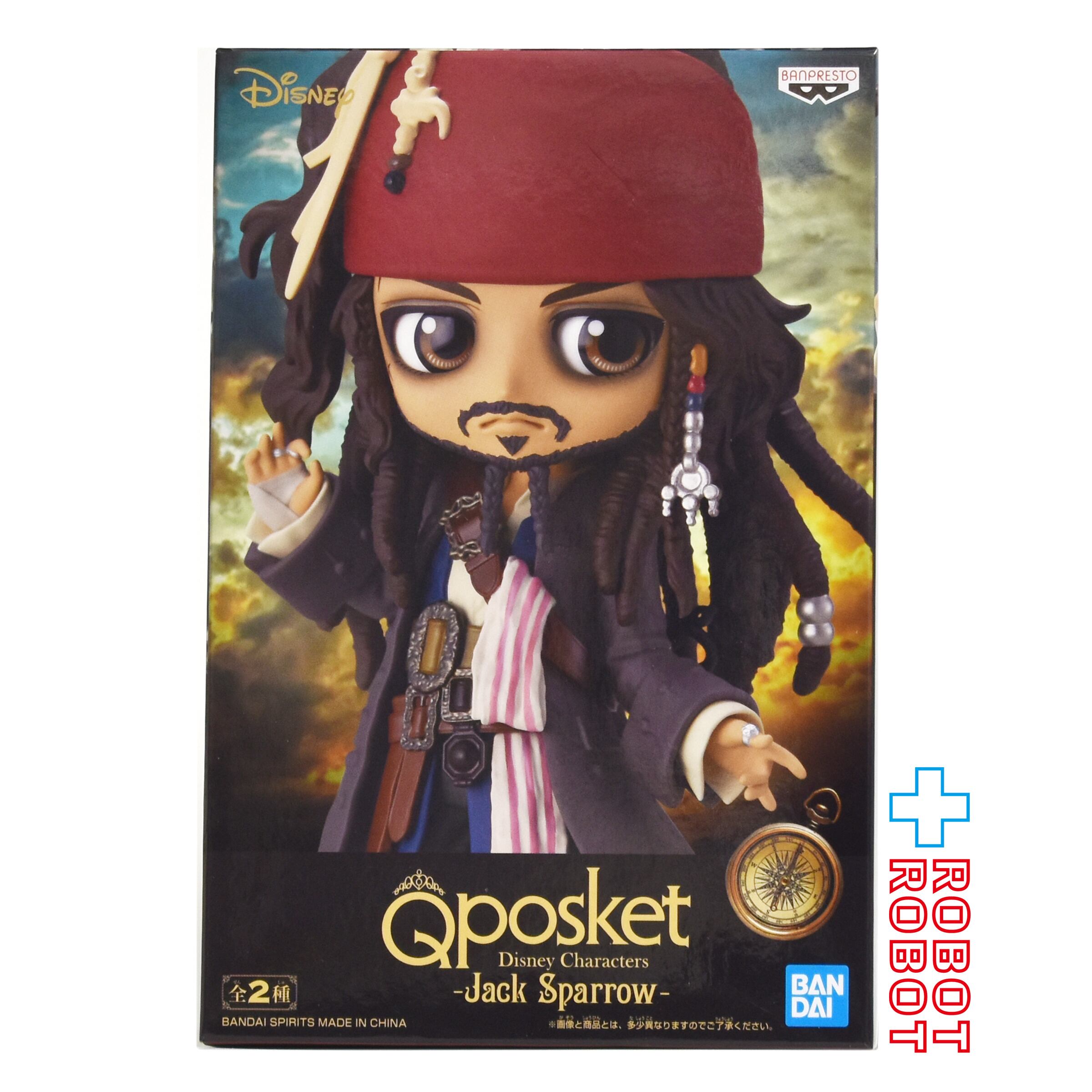 Qpsoket Qポスケット パイレーツ・オブ・カリビアン ジャック