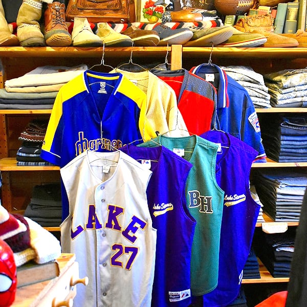 1点物◇マリナーズCOOPERSTOWNマジェスティック半袖ベースボール