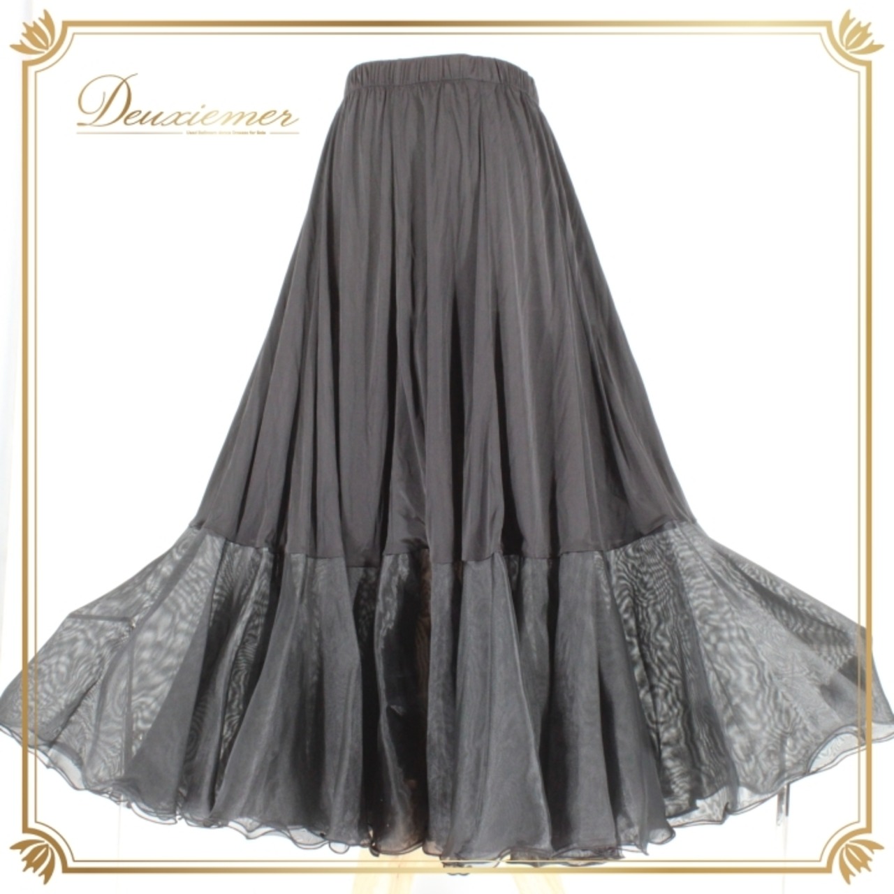 社交ダンス 衣装 スタンダード スカート パニエ ペチコート レッスンウェア レディース SICO-PON ブラック系 黒 無地 シンプル コスプレ 衣装 スカート レディース 体型カバー パーティー フェミニン かわいい 伸縮性 おしゃれ ドレスアップ 軽量 カジュアル クラシック 旅行 便利 セクシー 着回し お手入れ簡単 洗濯可