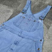 BIG MAC denim overall boro