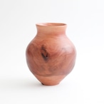 盛永省治／Wood Vase