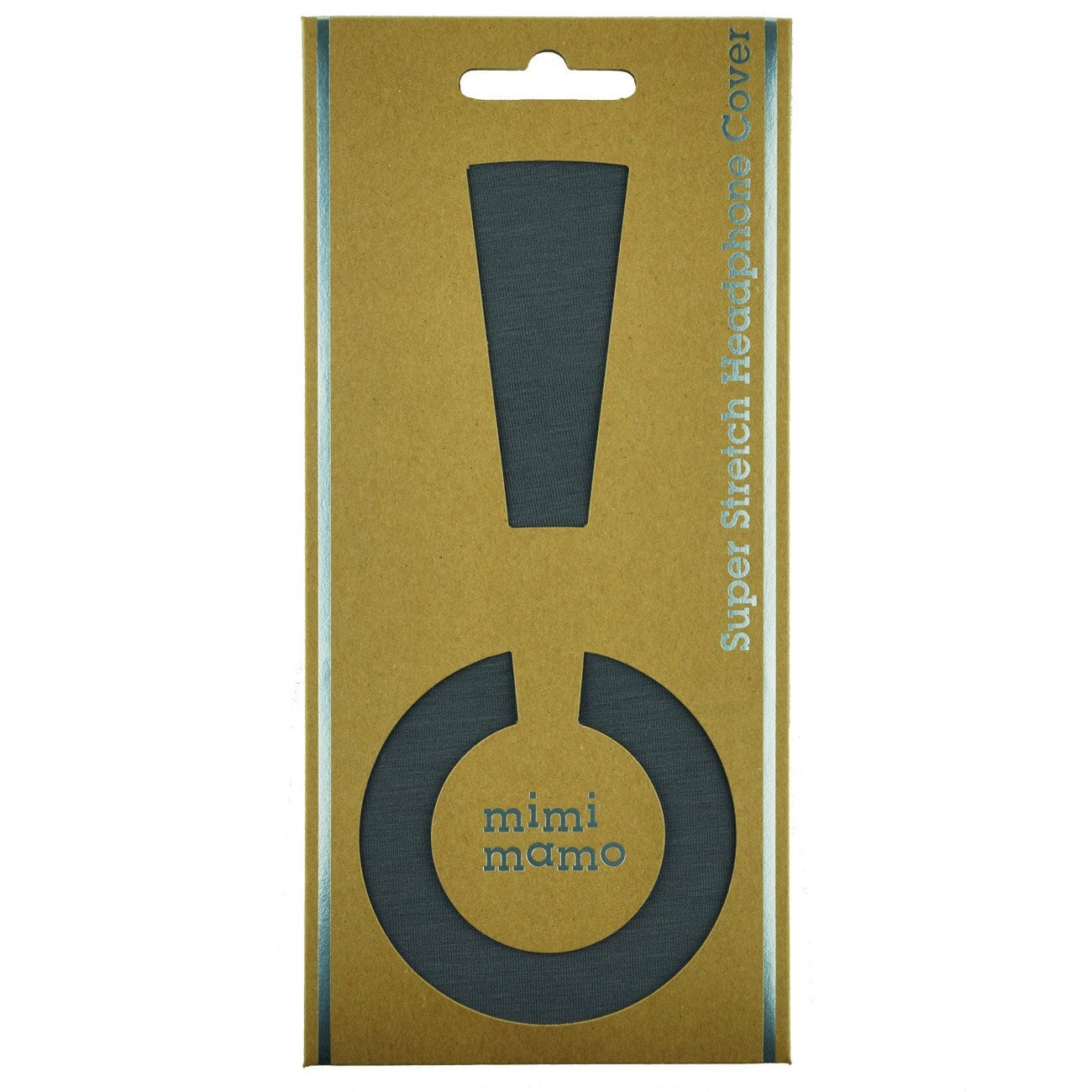 mimimamoミミマモ　スーパーストレッチヘッドホンカバー Lサイズ6個セット mimimamo (ミミマモ) スーパーストレッチヘッドホンカバー L (グレー