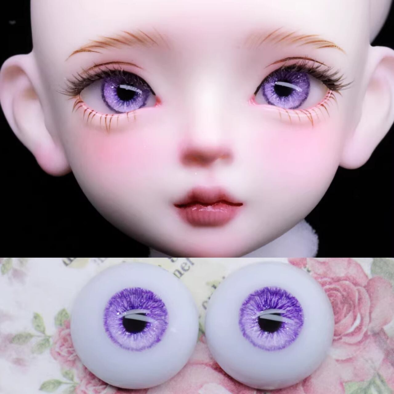 受注製作】【ブライス用アイチップ】ドールアイ Blythe カスタムアイ