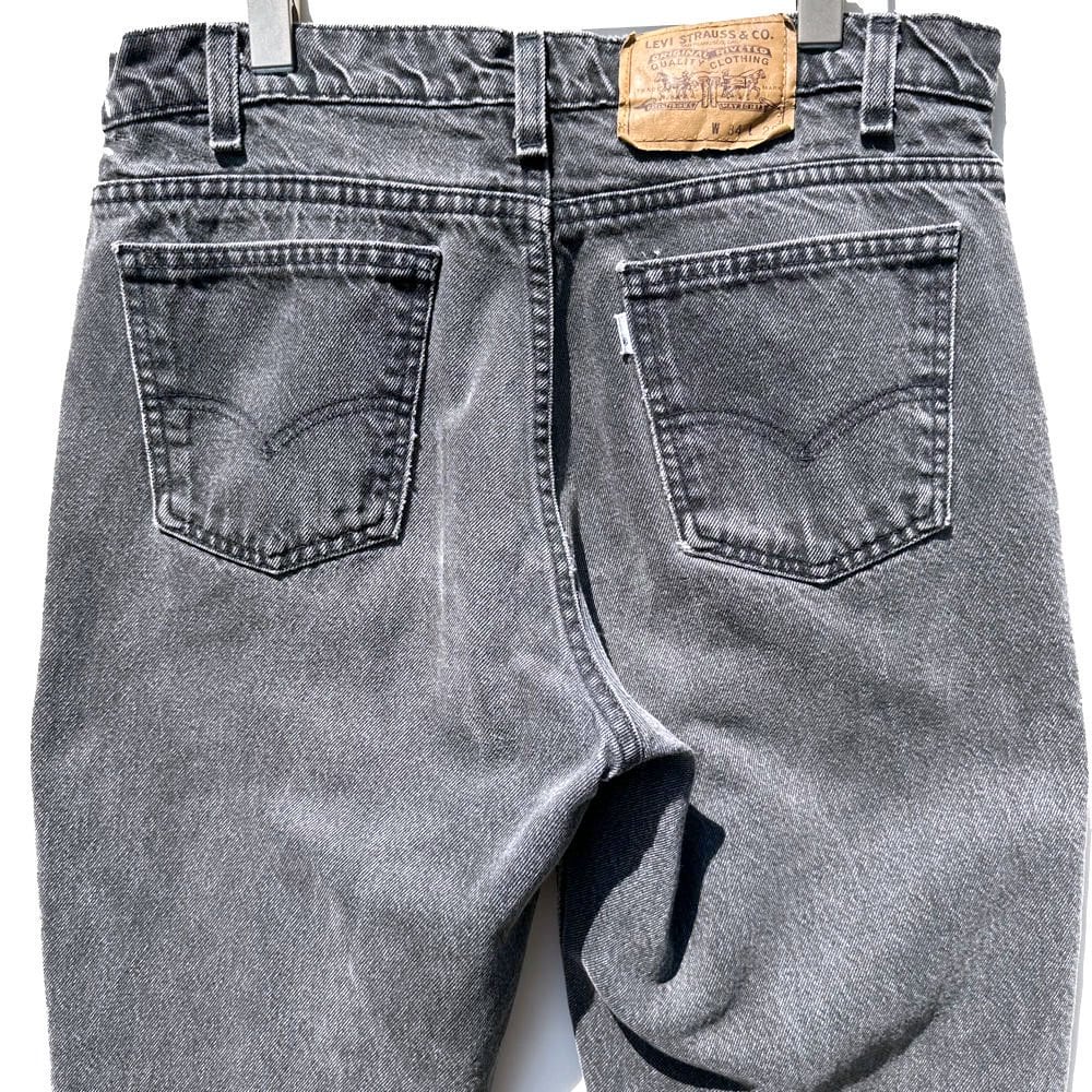 Levis 553 Black [Levis 553-1759 Made in USA] [1990s-] Vintage