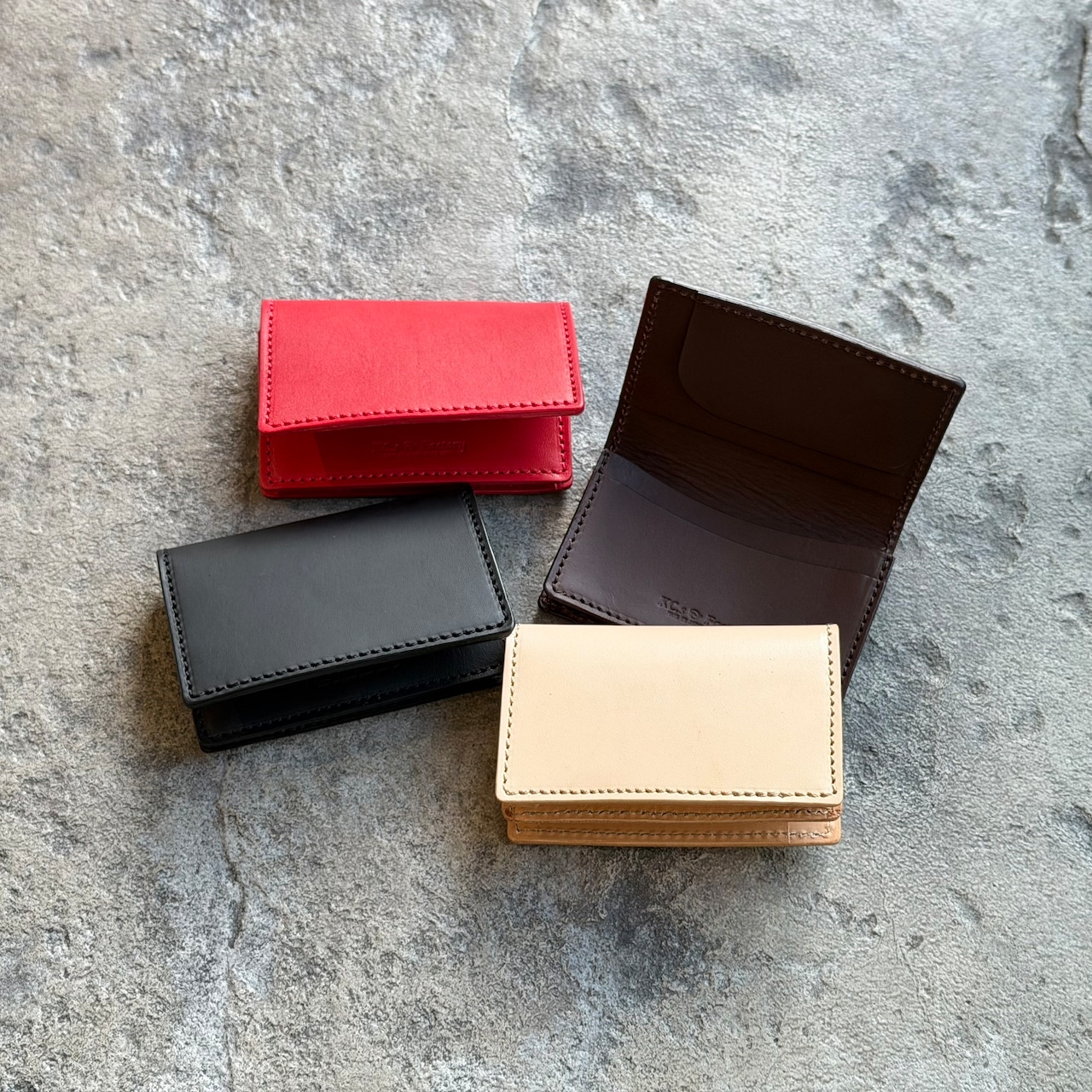 カードケース BOX カウハイド