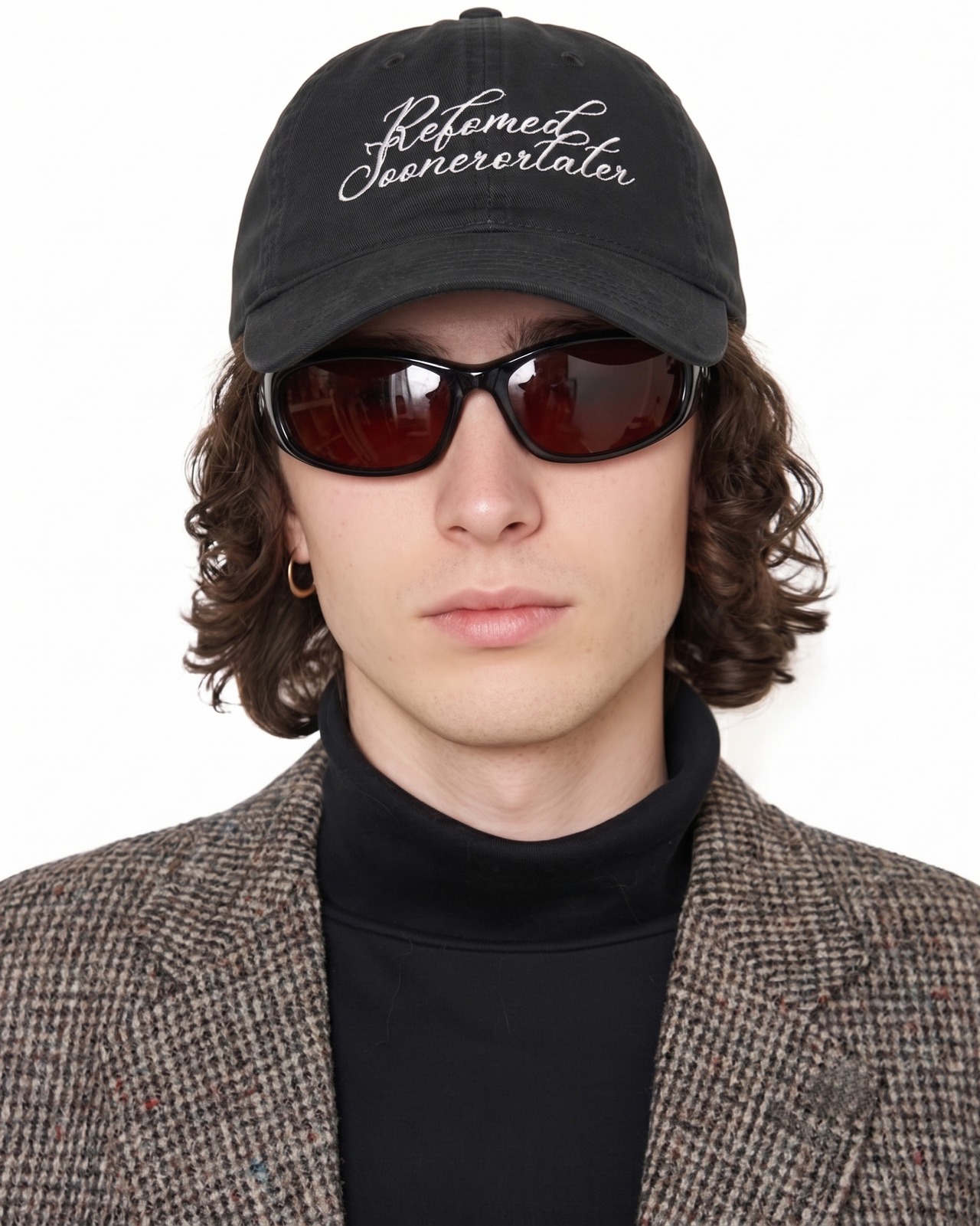 refomed "GuruGuru” CAP〔BLACK〕"