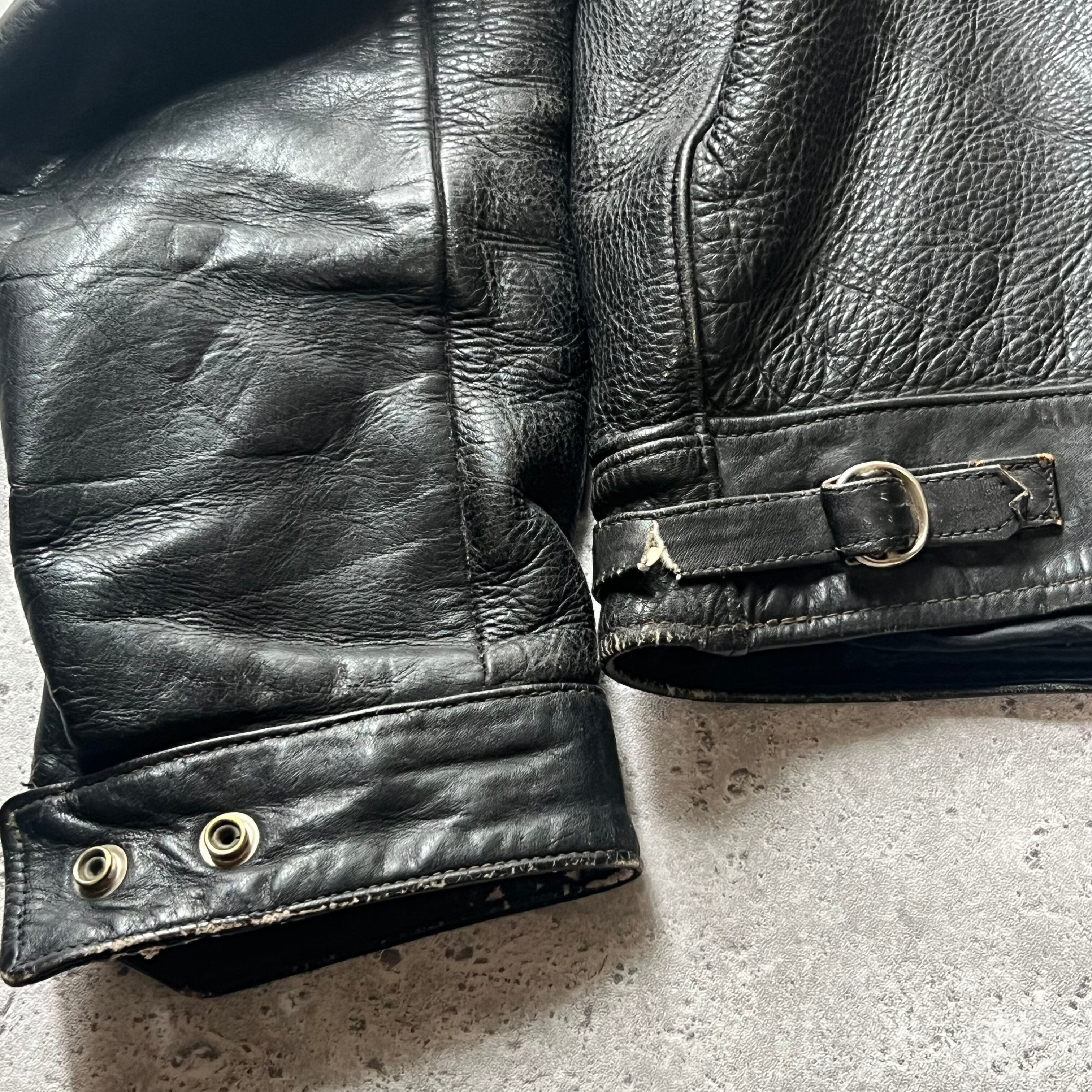 40s Euro leather jacket | PAY ID