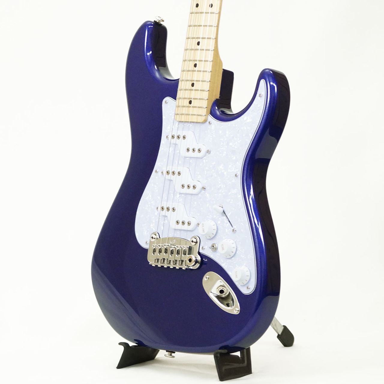 G&L USA 45th Anniversary Limited Edition COMANCHE (Sapphire Blue Metallic/Maple)