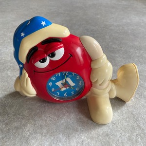 Vintage M&M's Alarm Clock