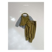 【取寄】minirobe ルルホルターネックトップス|冬服|韓国子供服