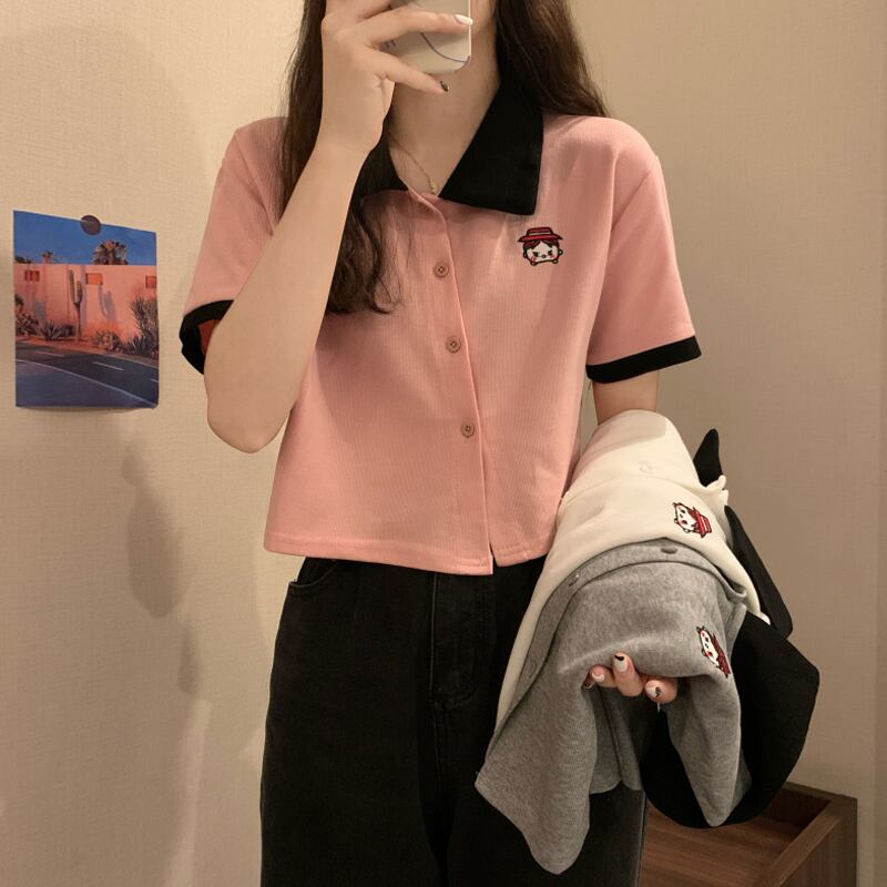 カラーTシャツ サマー ピンク 夏物 スーパーモール97312061863