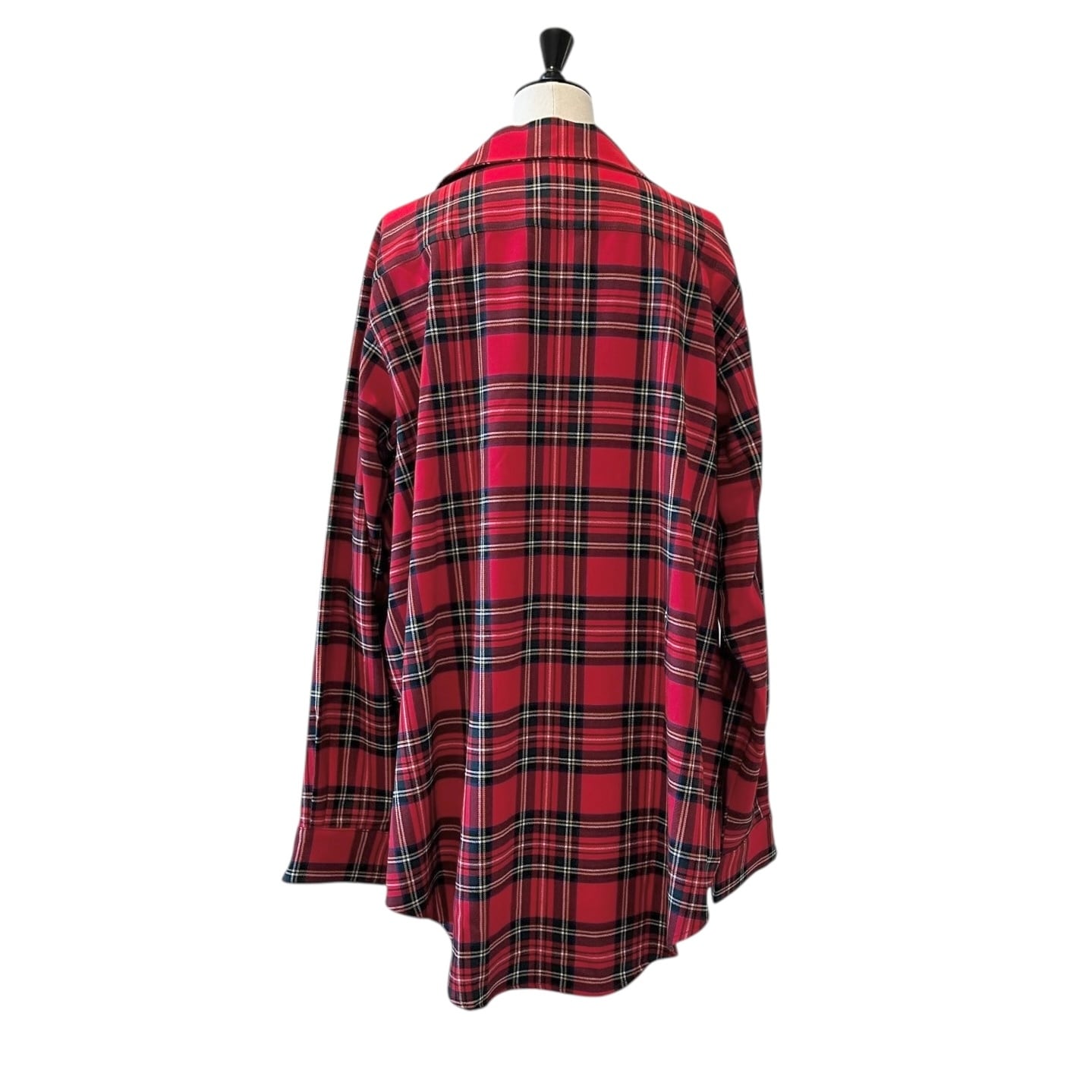 HEIHEI ライダースブラウス　赤チェック ダブルライダースシャツ RED | HEIHEI