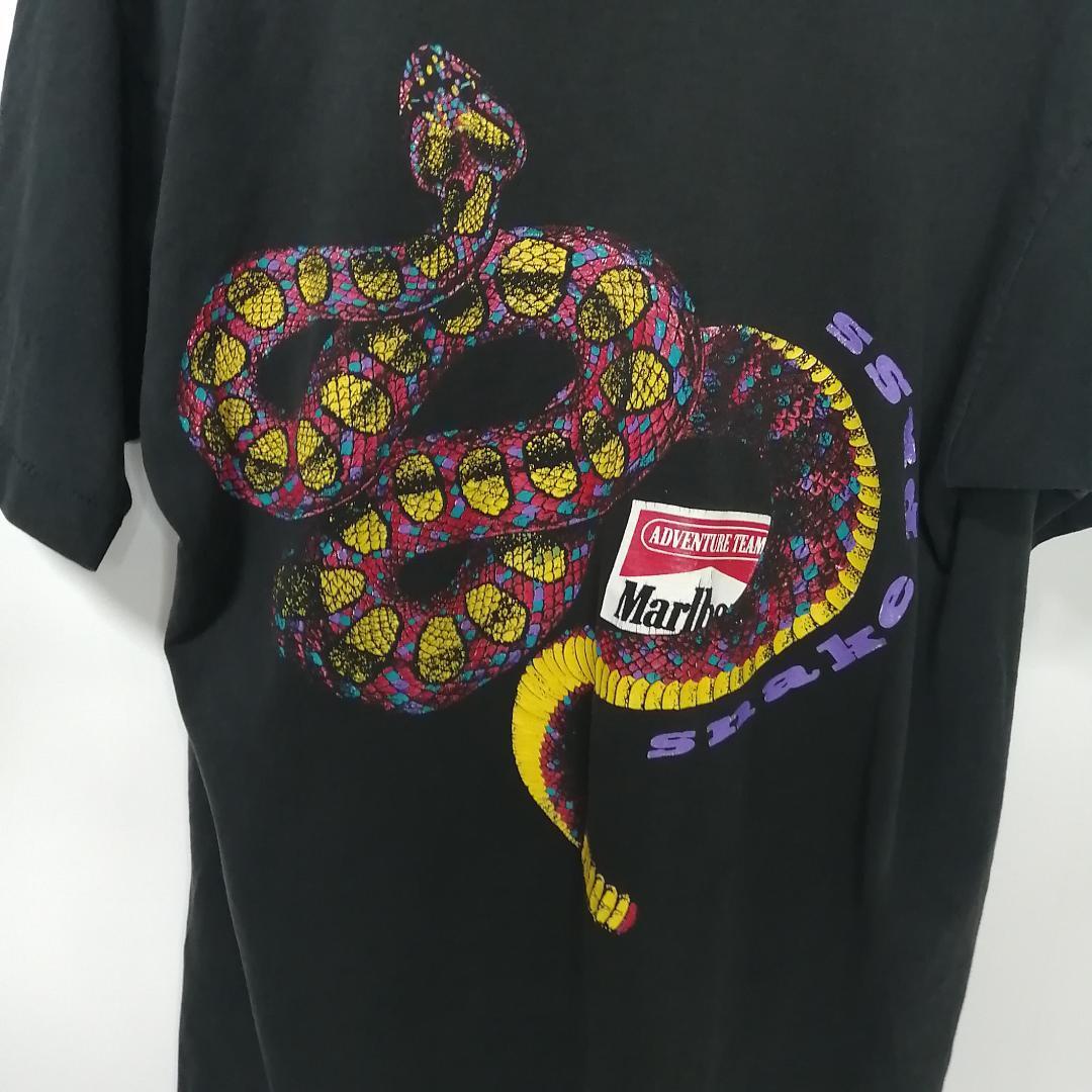 90s Marlboro マルボロ Snake Pass  Tシャツ ビンテージ