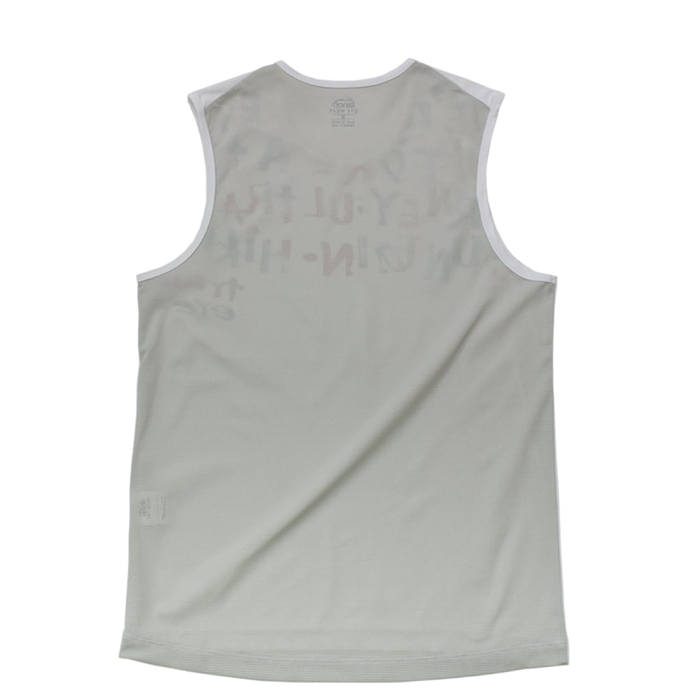 ranor(ラナー) HAND LOGO MIXCHER PRINT NOSLEEVE | play field ranor(ラナー) HAND LOGO MIXCHER PRINT NOSLEEVE | play field