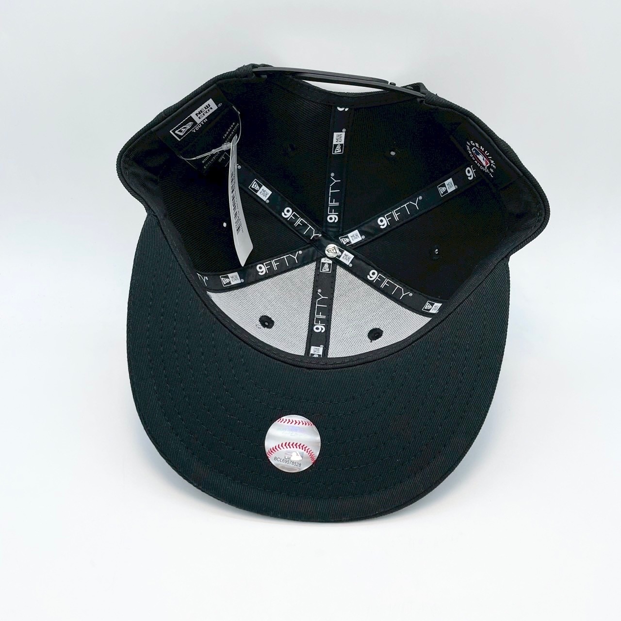 キッズ Youth NEW ERA 9FIFTY/950 New York Yankees / ニューヨーク・ヤンキース Black/Gold