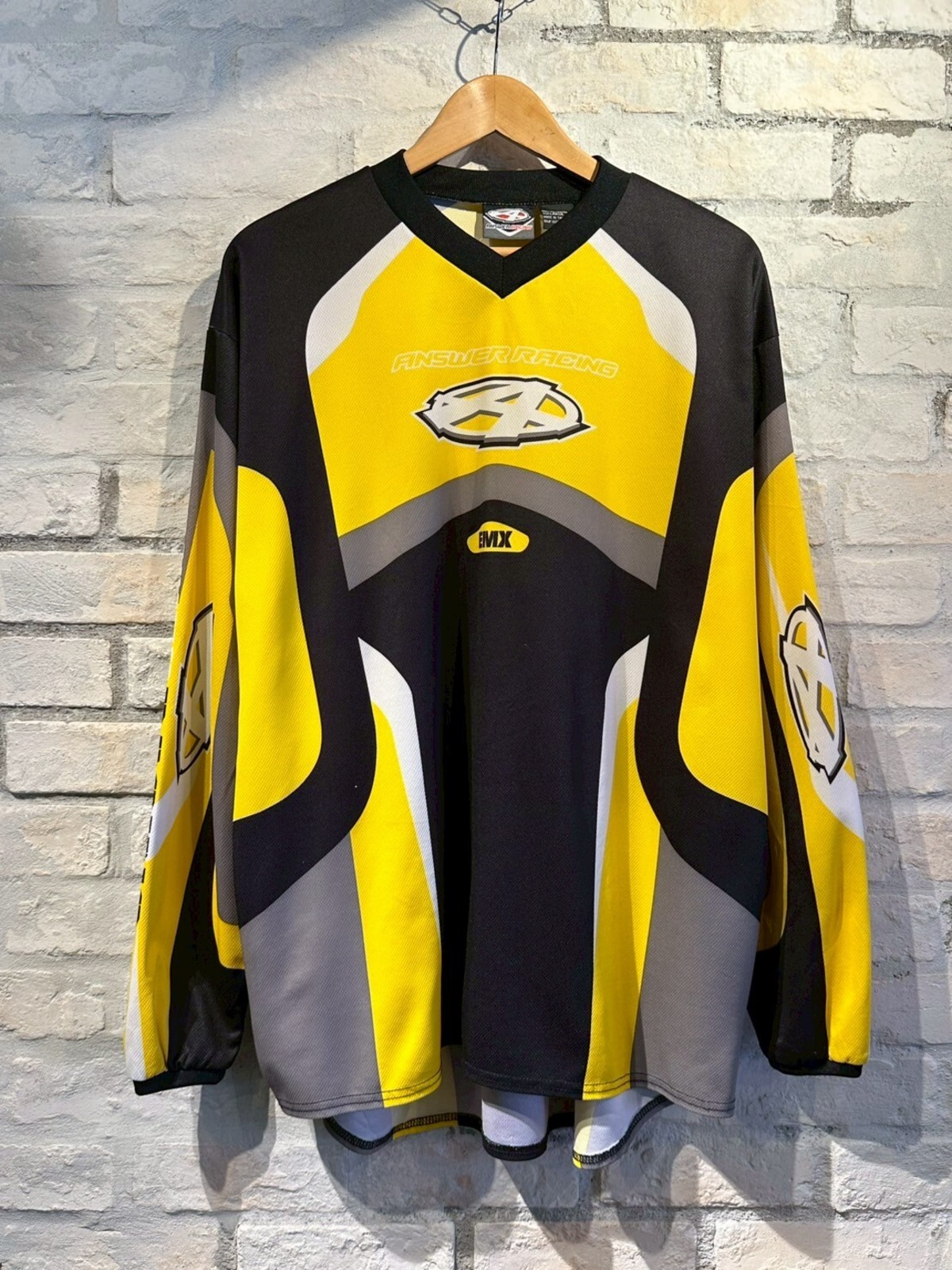 00s ANSWER Racing Shirt | B U D