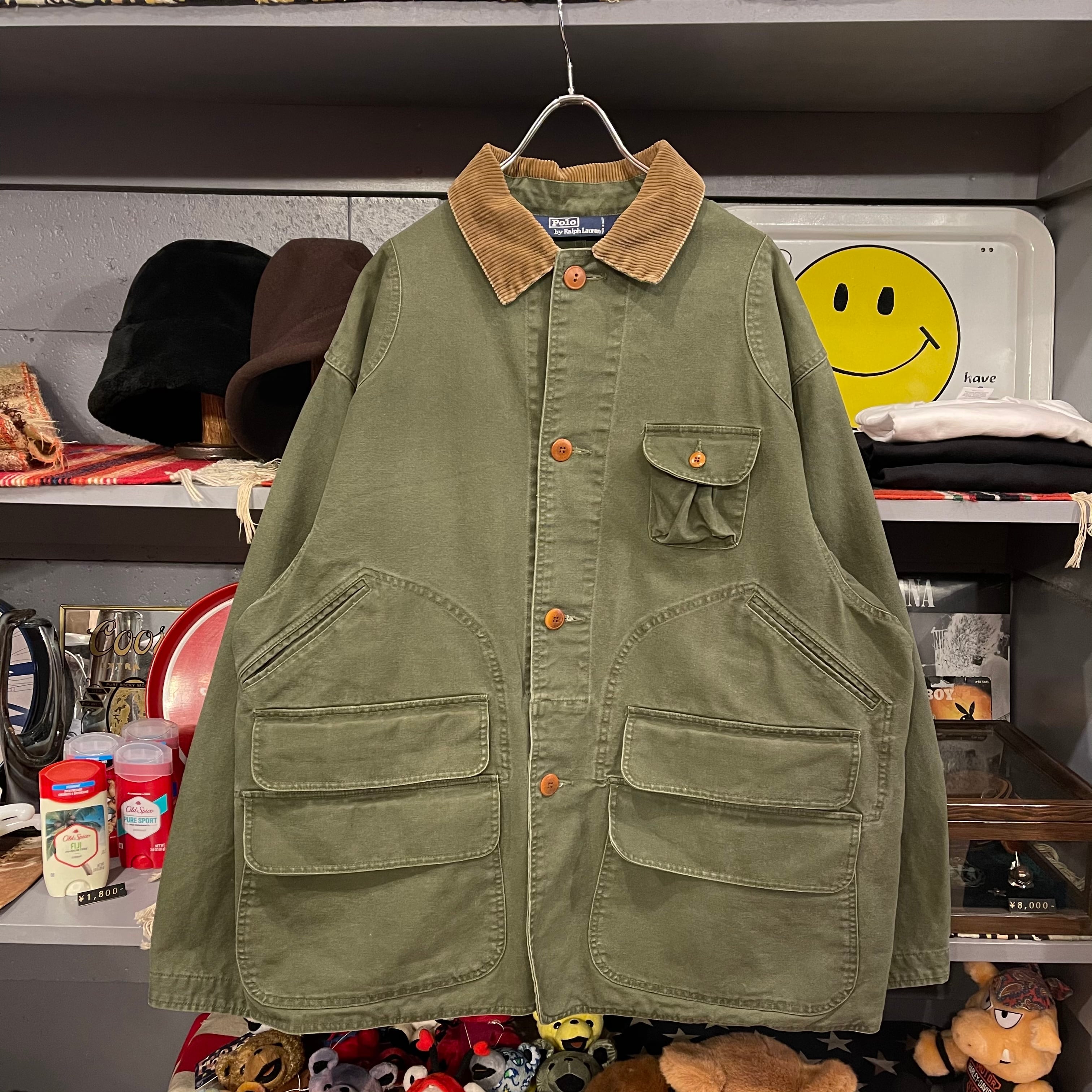 90s Polo Ralph Lauren Hunting Jacket | VOSTOK