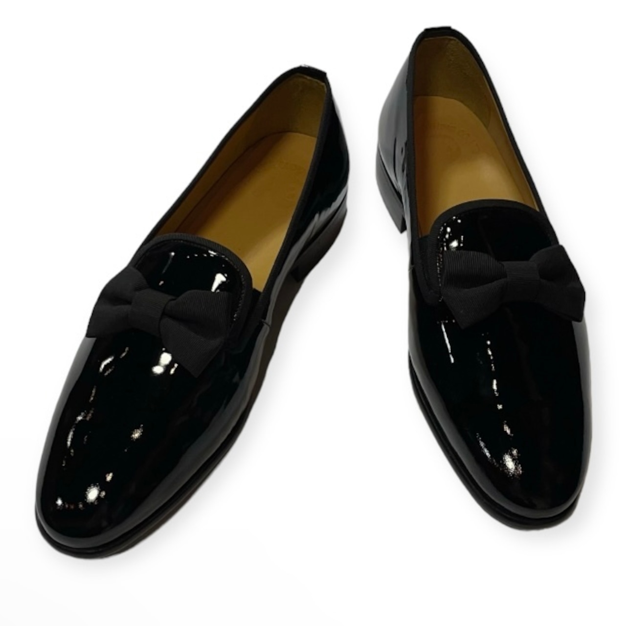 ブルックスタキシード36S スーツオペラパンプス Opera Pumps
