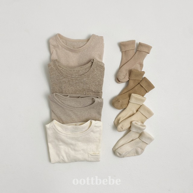 【即納】oottbebe/NaturalPocket T　《Kids》