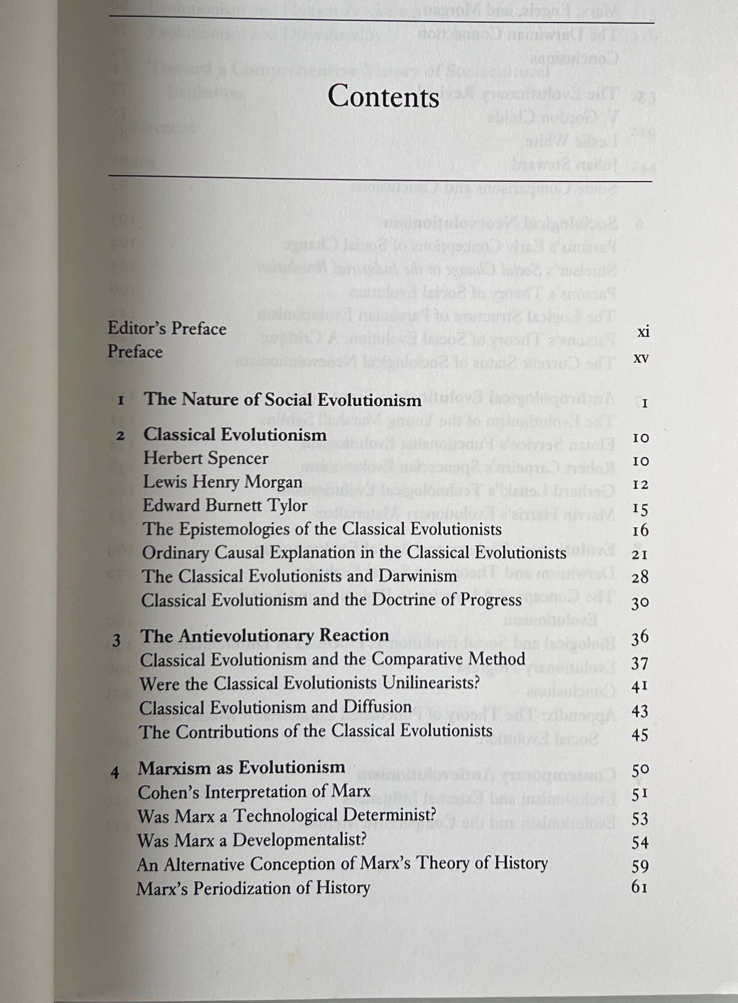 Social Evolutionism: A Critical History / Stephen K. Sanderson / Blackwell