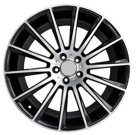 19インチ Black Staggered ホイール ( 4本セット ) メルセデス