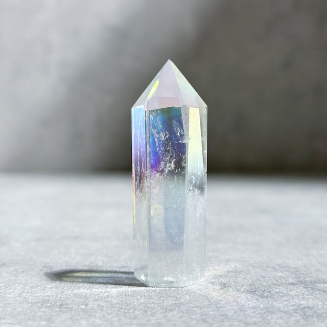 エンジェルオーラクォーツ ミニタワー41◇ Angel Aura Quartz ◇天然石・鉱物・パワーストーン