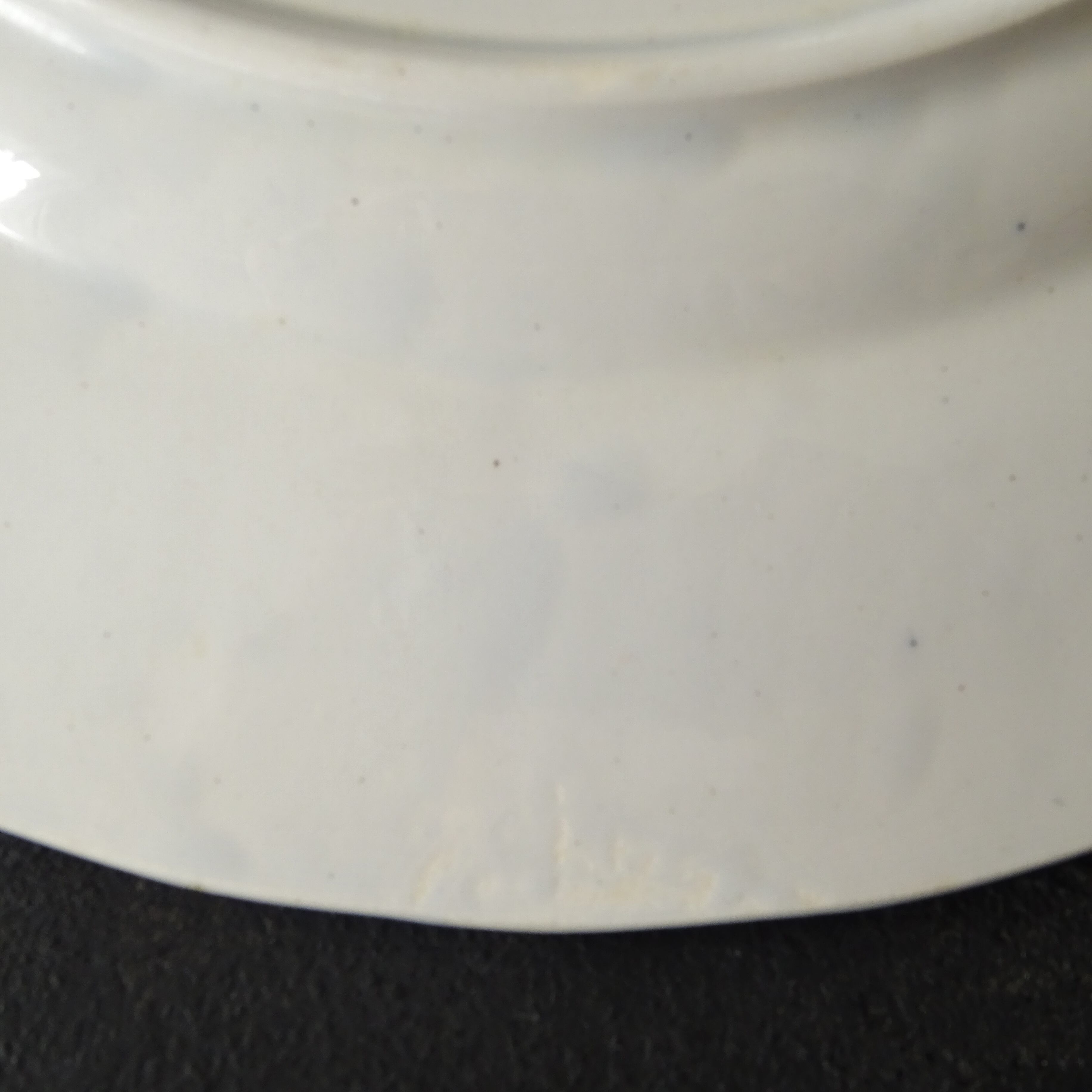 【 Épuisé 】ST AMAND ET HAMAGE NORD  modèle《MÉDAILLON》Assiette plate (B)