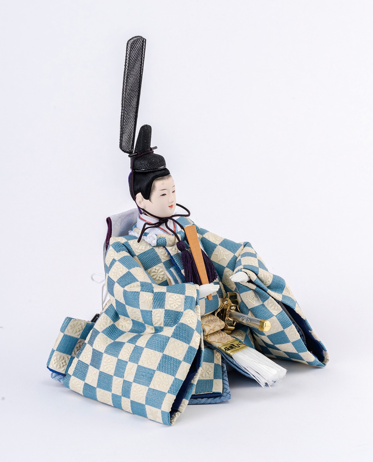 華市松(はないちまつ) |雛人形|ひな人形|親王平飾り|人形工房道翠|平安道翠