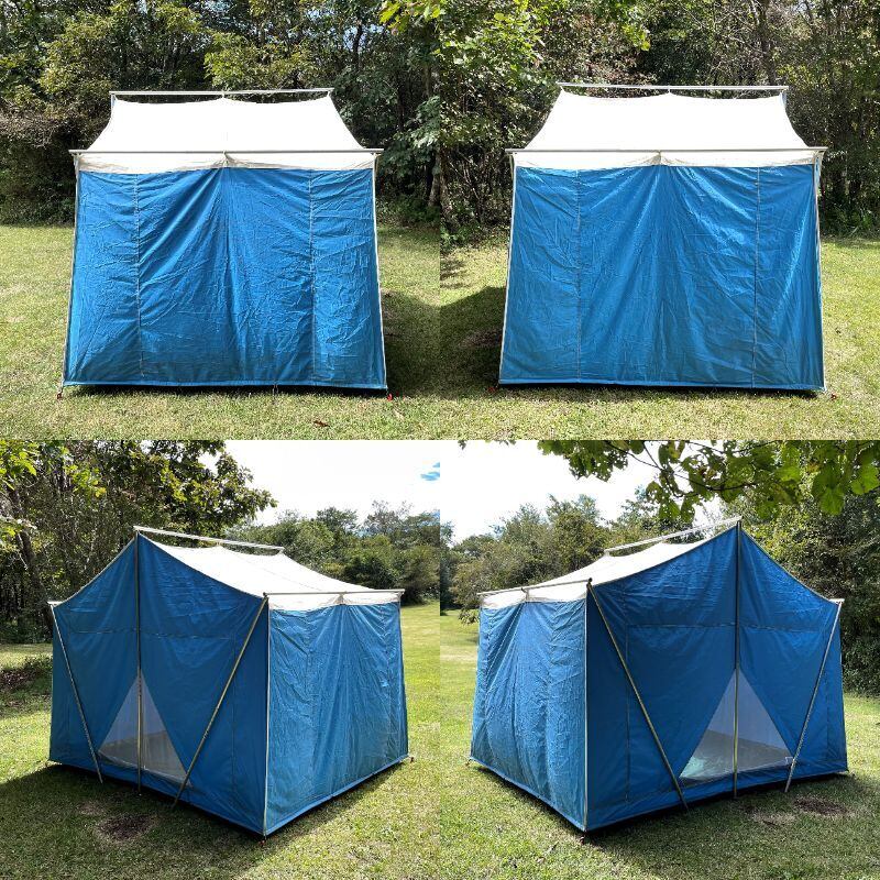 コールマン ホリデーテント HOLIDAY TENT 9x7 8415-797 ビンテージ